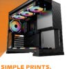 Jungle Leopard AX-01 ATX Gaming PC Computer Case
