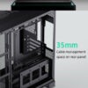Jungle Leopard AX-2 ATX Mid Tower Gaming PC Computer Case