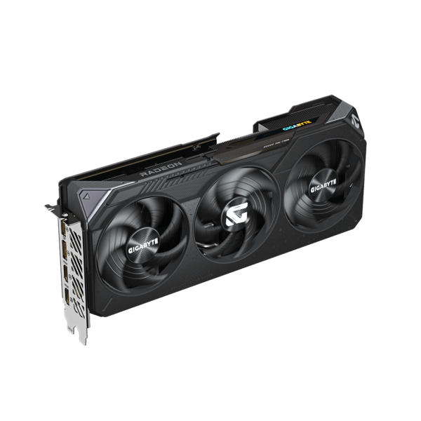 Gigabyte AMD Radeon RX 9070 GAMING Overclocked Triple Fan 16GB GDDR6 PCIe 5.0 Graphics Card