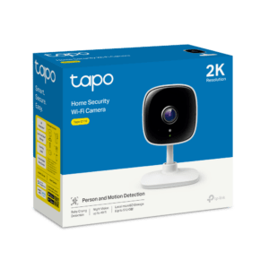 TP-Link Tapo C110 2K 3MP Home Security Wi-Fi Camera