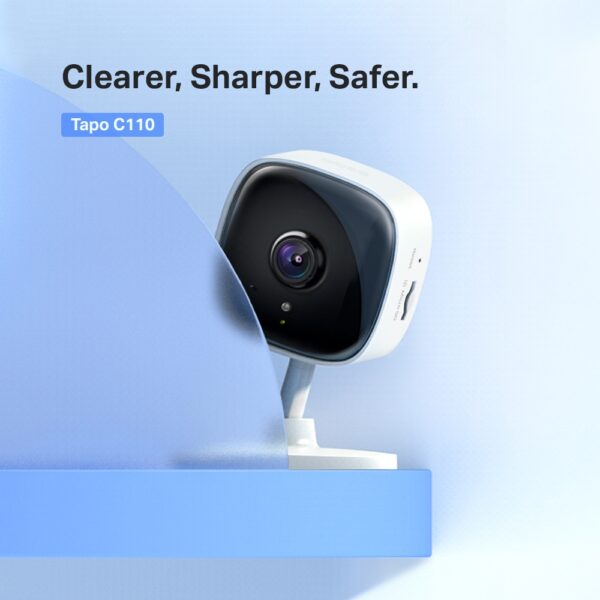 TP-Link Tapo C110 2K 3MP Home Security Wi-Fi Camera