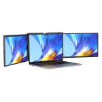 UPERFECT 14" 2K Triple IPS Portable Monitor for Laptop Portable Workstation