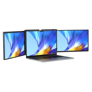 UPERFECT 14" 2K Triple IPS Portable Monitor for Laptop Portable Workstation