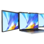 UPERFECT 14" 2K Triple IPS Portable Monitor for Laptop Portable Workstation