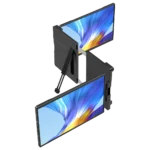 UPERFECT 14" 2K Triple IPS Portable Monitor for Laptop Portable Workstation