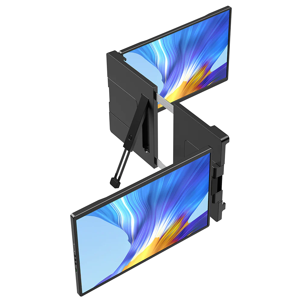 UPERFECT 14" 2K Triple IPS Portable Monitor for Laptop Portable Workstation
