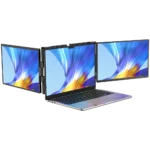 UPERFECT 14" 2K Triple IPS Portable Monitor for Laptop Portable Workstation