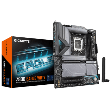 GIGABYTE Z890 Eagle WIFI7 Intel Core Ultra (Series 2) LGA 1851 Motherboard