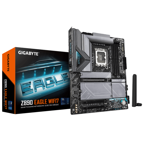 GIGABYTE Z890 Eagle WIFI7 Intel Core Ultra (Series 2) LGA 1851 Motherboard