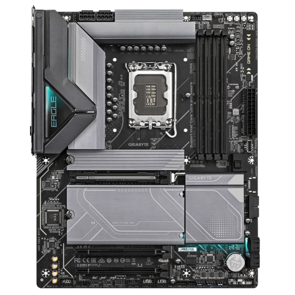 GIGABYTE Z890 Eagle WIFI7 Intel Core Ultra (Series 2) LGA 1851 Motherboard