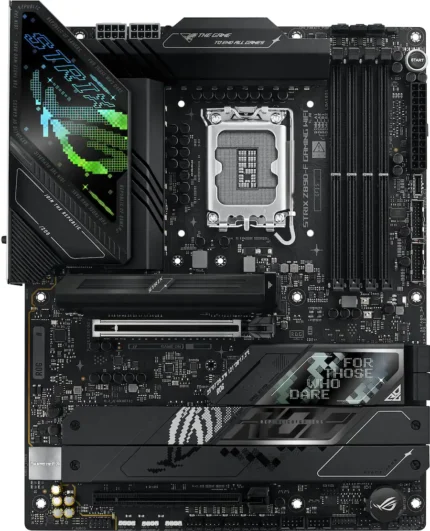 ASUS ROG Strix Z890-F Gaming WiFi 7 Intel LGA1851 ATX Gaming Motherboard