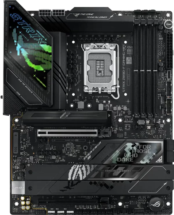 ASUS ROG Strix Z890-F Gaming WiFi 7 Intel LGA1851 ATX Gaming Motherboard