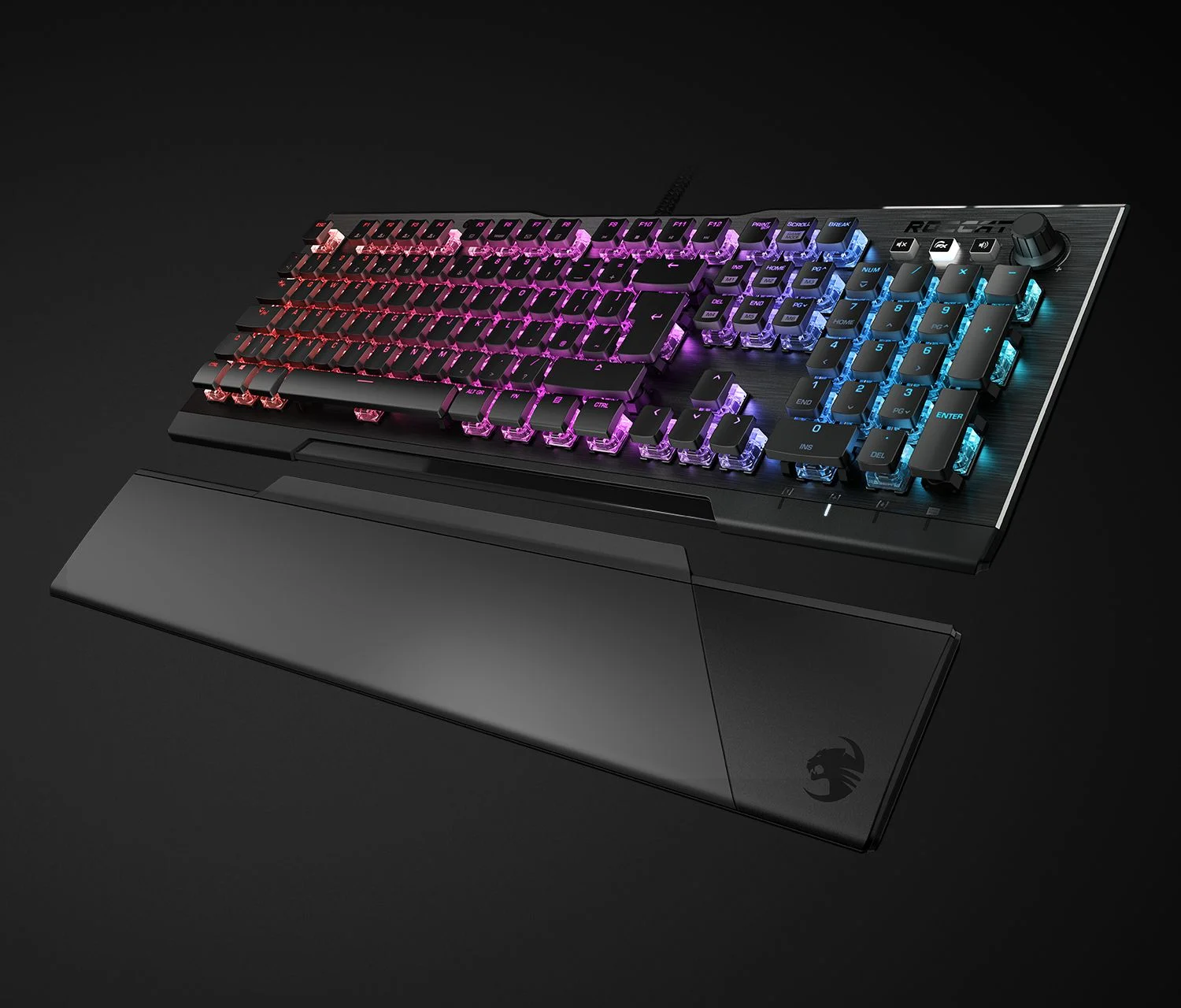 ROCCAT Vulcan 121 AIMO Mechanical PC Tactile Gaming Keyboard