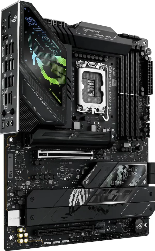 ASUS ROG Strix Z890-F Gaming WiFi 7 Intel LGA1851 ATX Gaming Motherboard