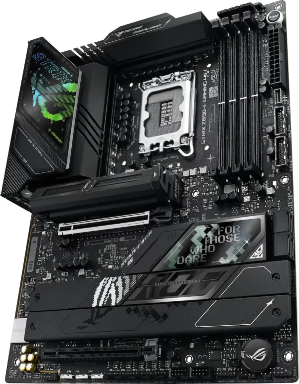 ASUS ROG Strix Z890-F Gaming WiFi 7 Intel LGA1851 ATX Gaming Motherboard