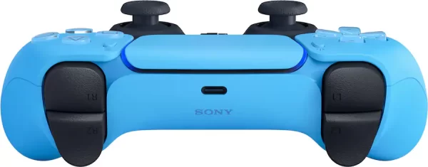 PlayStation DualSense Wireless Controller – Starlight Blue - For PS5, PC, MAC & Mobile Original