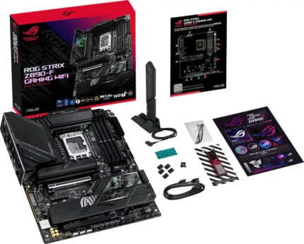 ASUS ROG Strix Z890-F Gaming WiFi 7 Intel LGA1851 ATX Gaming Motherboard
