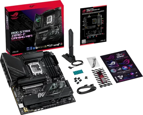 ASUS ROG Strix Z890-F Gaming WiFi 7 Intel LGA1851 ATX Gaming Motherboard
