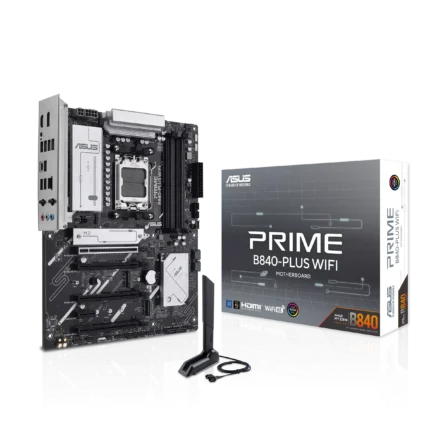 ASUS PRIME B840-PLUS Wifi AMD AM5 ATX Motherboard