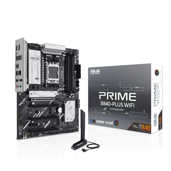 ASUS PRIME B840-PLUS Wifi AMD AM5 ATX Motherboard