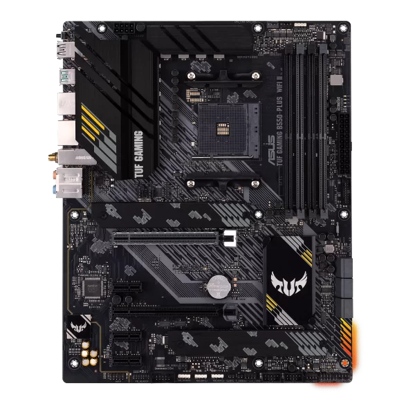 ASUS B550-PLUS TUF Gaming WiFi II AMD AM4 ATX Motherboard