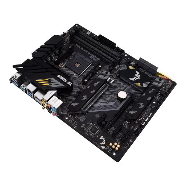 ASUS B550-PLUS TUF Gaming WiFi II AMD AM4 ATX Motherboard