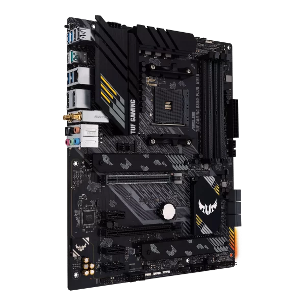 ASUS B550-PLUS TUF Gaming WiFi II AMD AM4 ATX Motherboard