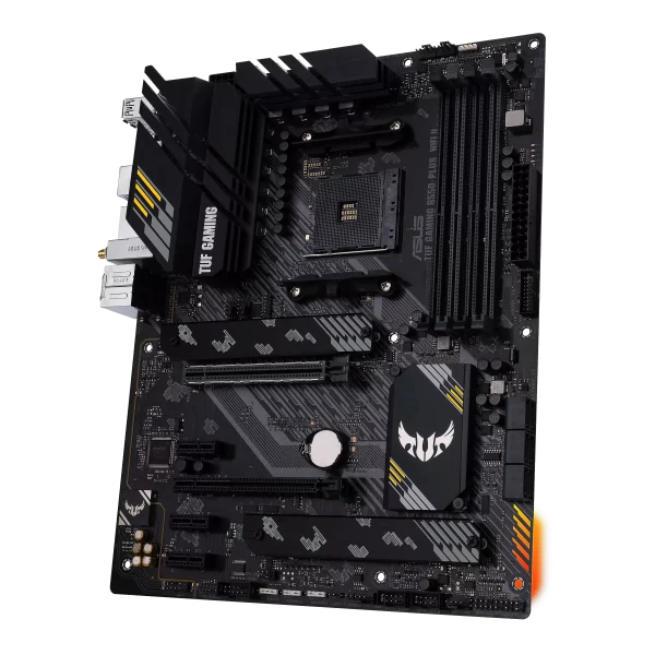 ASUS B550-PLUS TUF Gaming WiFi II AMD AM4 ATX Motherboard
