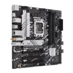 ASUS PRIME B760M-A AX D4 LGA 1700 Micro-ATX Motherboard