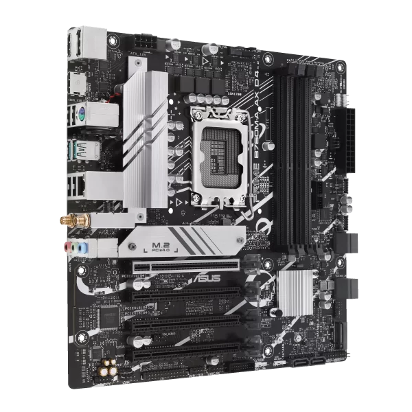 ASUS PRIME B760M-A AX D4 LGA 1700 Micro-ATX Motherboard