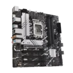 ASUS PRIME B760M-A AX D4 LGA 1700 Micro-ATX Motherboard