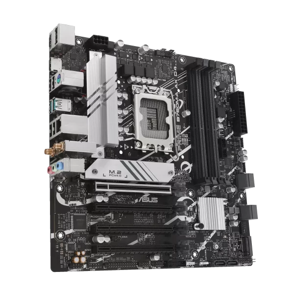 ASUS PRIME B760M-A AX D4 LGA 1700 Micro-ATX Motherboard