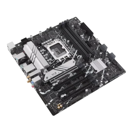 ASUS PRIME B760M-A AX D4 LGA 1700 Micro-ATX Motherboard
