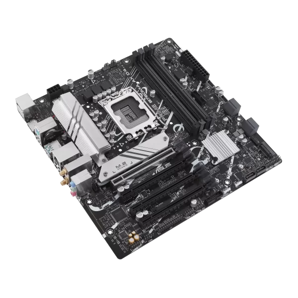 ASUS PRIME B760M-A AX D4 LGA 1700 Micro-ATX Motherboard