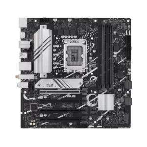 ASUS PRIME B760M-A AX D4 LGA 1700 Micro-ATX Motherboard