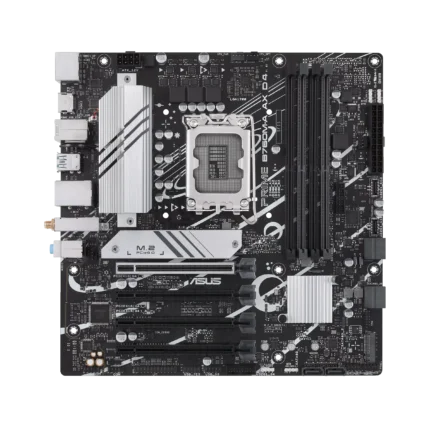 ASUS PRIME B760M-A AX D4 LGA 1700 Micro-ATX Motherboard
