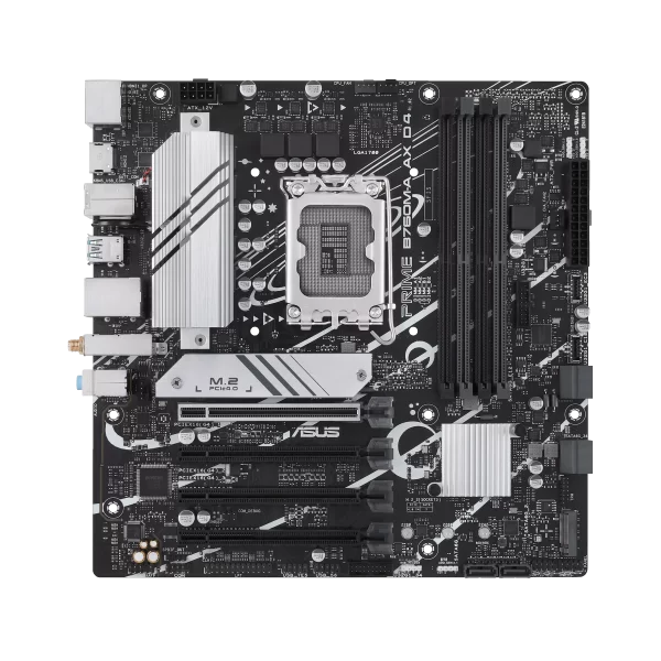ASUS PRIME B760M-A AX D4 LGA 1700 Micro-ATX Motherboard
