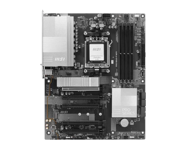 MSI PRO B840-P WIFI AMD AM5 ATX Gaming Motherboard