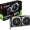 MSI GeForce RTX 2060 SUPER 8GB GDDR6 GAMING X Graphics Card
