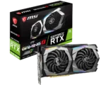 MSI GeForce RTX 2060 SUPER 8GB GDDR6 GAMING X Graphics Card