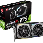 MSI GeForce RTX 2060 SUPER 8GB GDDR6 GAMING X Graphics Card