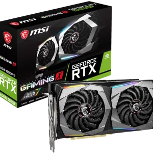 MSI GeForce RTX 2060 SUPER 8GB GDDR6 GAMING X Graphics Card