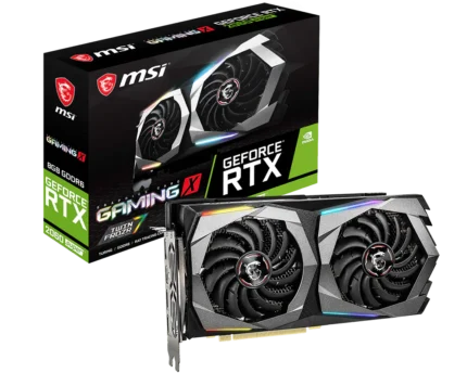 MSI GeForce RTX 2060 SUPER 8GB GDDR6 GAMING X Graphics Card