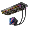 Jungle Leopard Pro Flow 360 ARGB All-In-One LCD Sreen AIO Liquid Cpu Cooler