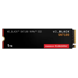 WD_Black SN7100 1TB Gen4 PCIe NVMe SSD WDS100T4X0E