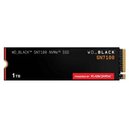 WD_Black SN7100 1TB Gen4 PCIe NVMe SSD WDS100T4X0E