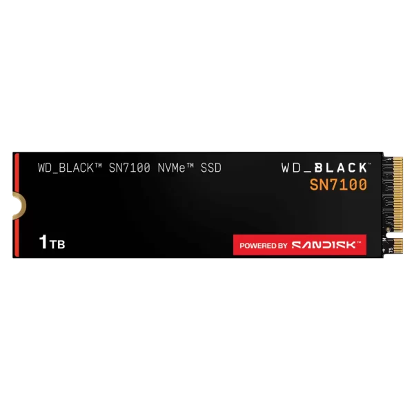 WD_Black SN7100 1TB Gen4 PCIe NVMe SSD WDS100T4X0E