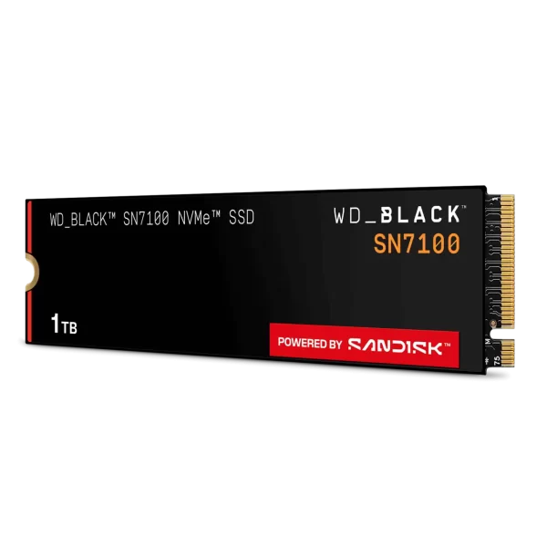 WD_Black SN7100 1TB Gen4 PCIe NVMe SSD WDS100T4X0E