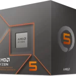 AMD Ryzen 5 8500G 6-Core, 12-Thread Desktop Processor - Wraith Stealth Cooler Included