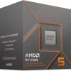 AMD Ryzen 5 8500G 6-Core, 12-Thread Desktop Processor - Wraith Stealth Cooler Included
